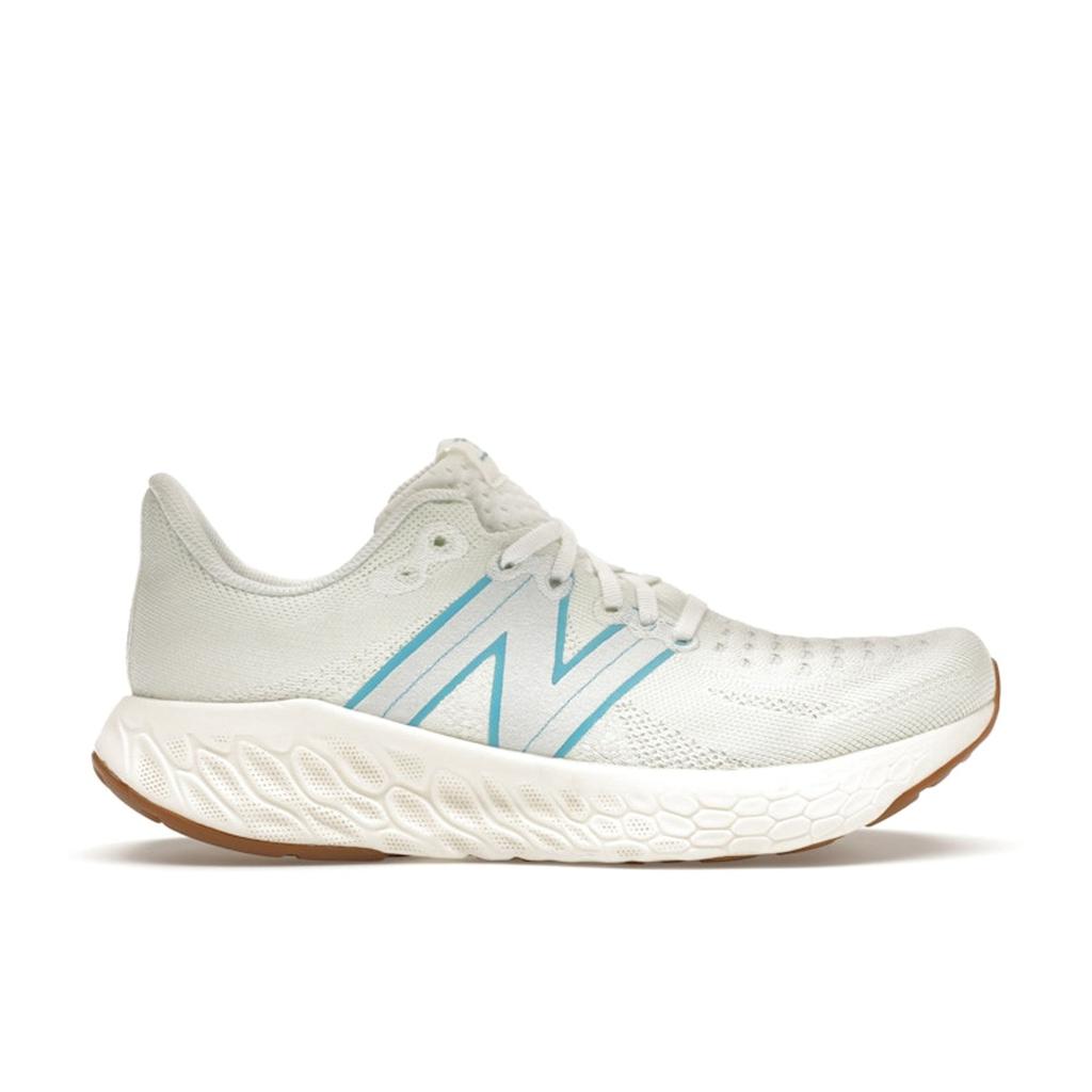 Blue Bottle Coffee X New Balance Fresh Foam X 1080v12 Undyed Blue Men Sneakers White M108012B