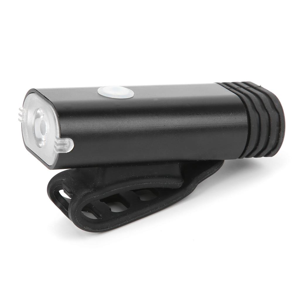 Bike Headlight USB Rechargeable Portable High Brightness Waterproof Warning Light for Night Riding
