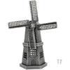 Windmill Ornaments, Mini Vintage European Holland Windmill Statue for Home Office Desktop Bookshelf Decor