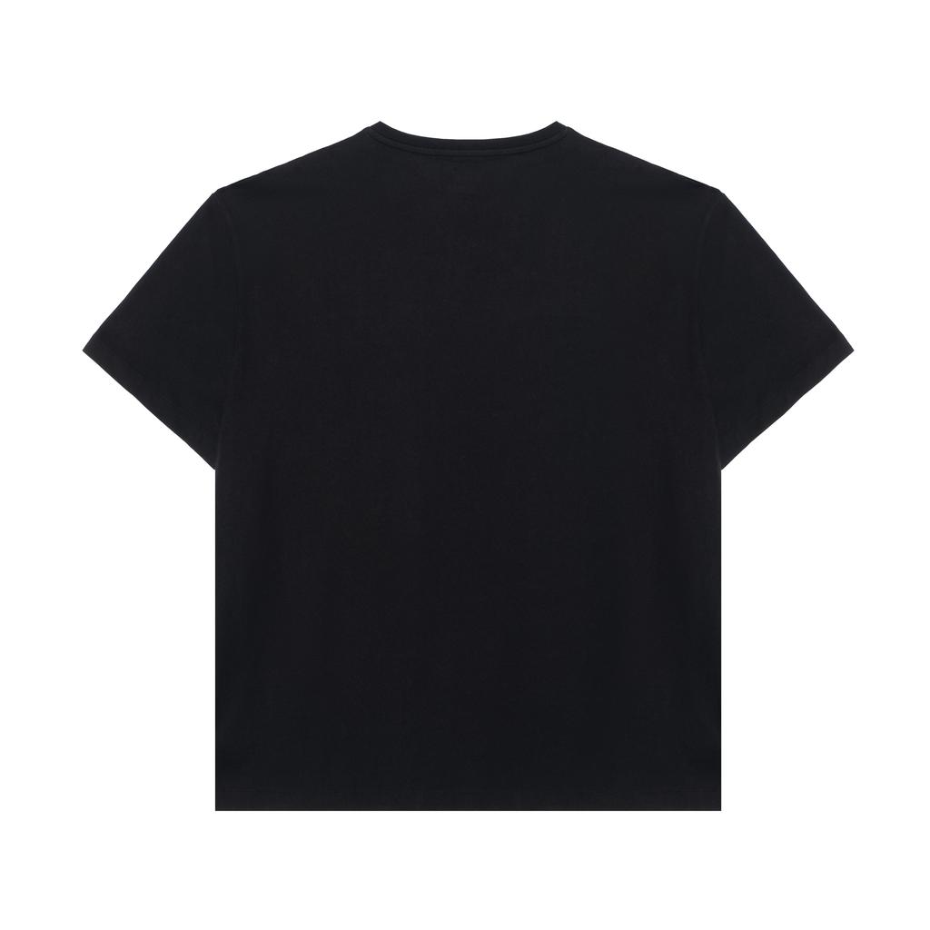Polo Ralph Lauren Ss23 Solid Logo Embroidered V-Neck Casual Short Sleeve T-Shirt Men Tops Black 710708261-006