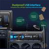 Universal Bluetooth car MP3 player card machine voice control