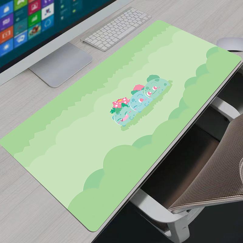Pokemon Pikachu Mouse Pad Anime Gaming Accessories Mousepad Gamer PC Completo Computer Keyboard durable Desk Mat Varmilo
