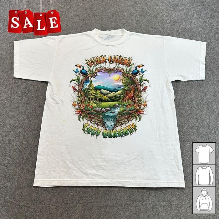 New Stick Figure – Easy Runaway Gift For Fans Unisex S5XL Shirt BI365 Unisex T-Shirt M