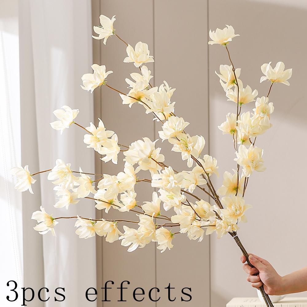 1Pcs Artificial Flowers Bouquet 110CM Long Fake Flower For Home Decor Party Supplies Garden Wedding Decoration Vase Accessories