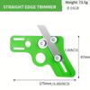 Manual Edge Banding Trimmer for Woodworking Veneer Edge Cutter Tool for Wood Edge Banding