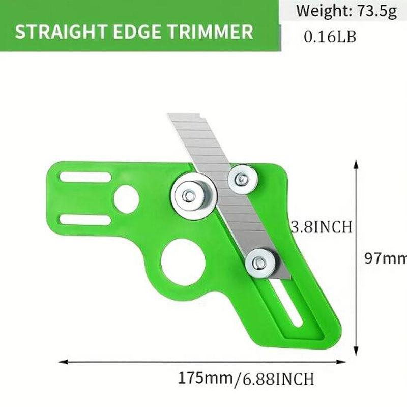 Manual Edge Banding Trimmer for Woodworking Veneer Edge Cutter Tool for Wood Edge Banding