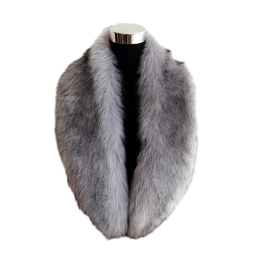 Thicken Adjustable Plush Collar Scarf Wonderful for Girls and Woman at Carnival Parties Vintage Photography Supplies