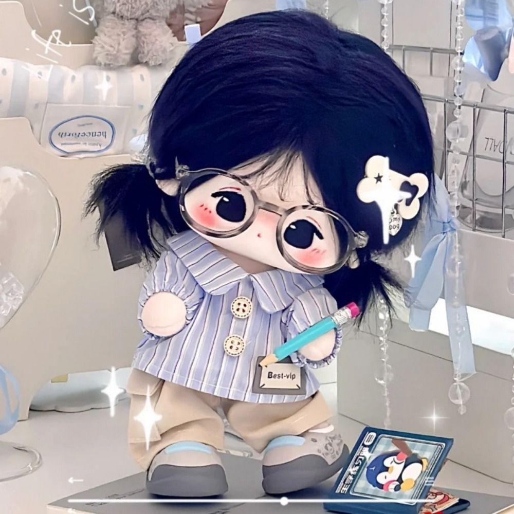 Washable Plush Doll Clothes Lovely Design French Retro Style Doll Clothes  20cm Size Doll