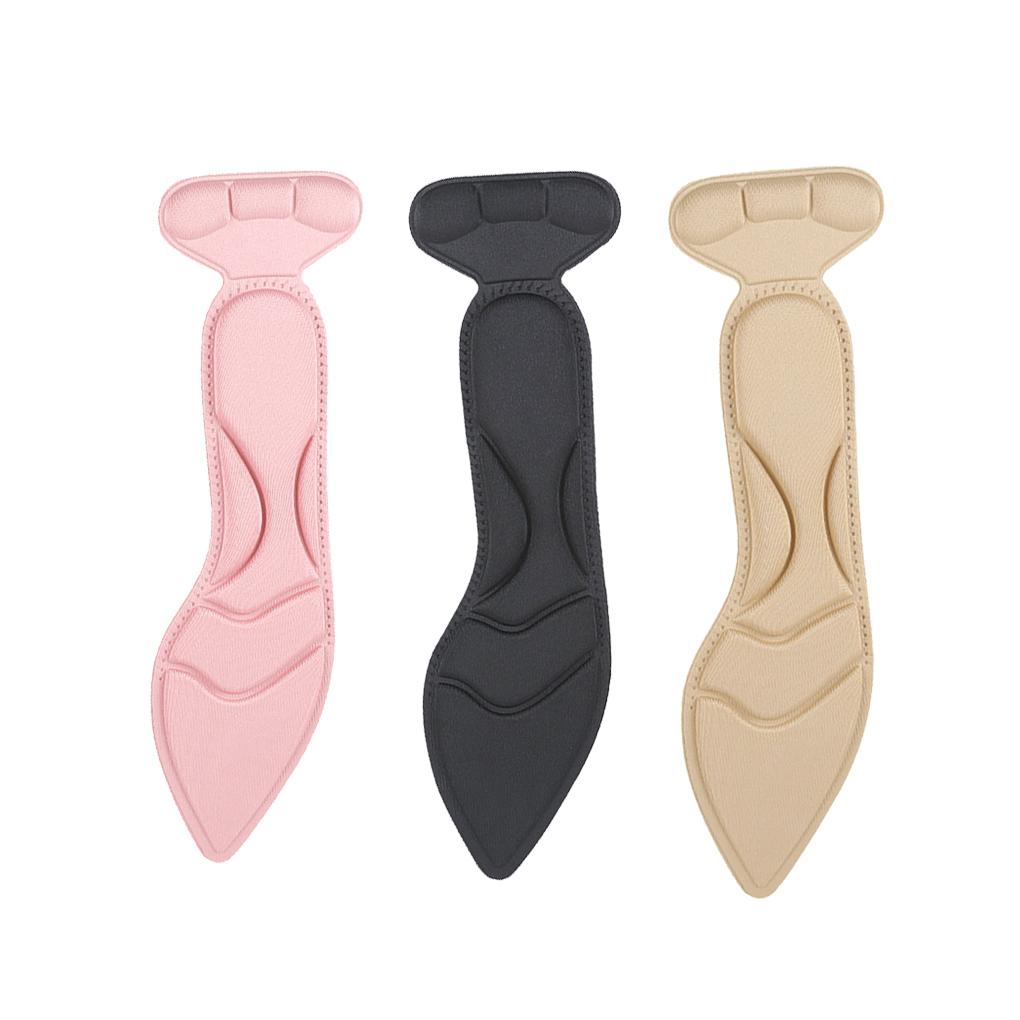 High Heel Schuhpolster Selbstklebende Einlegesohle Polster Grip Einlagen Rücken Blasen