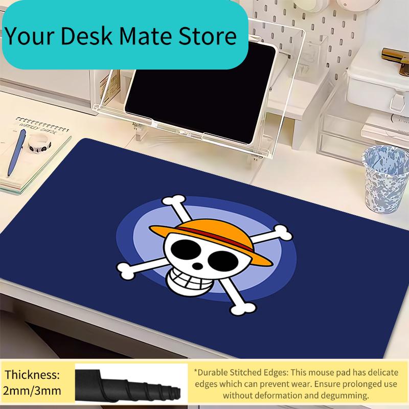 Mouse Pad Computer Laptop Anime Keyboard Mouse Mat Large Mousepad one piece xxl Keyboards Pad Gamers Decoracion Desk Mat