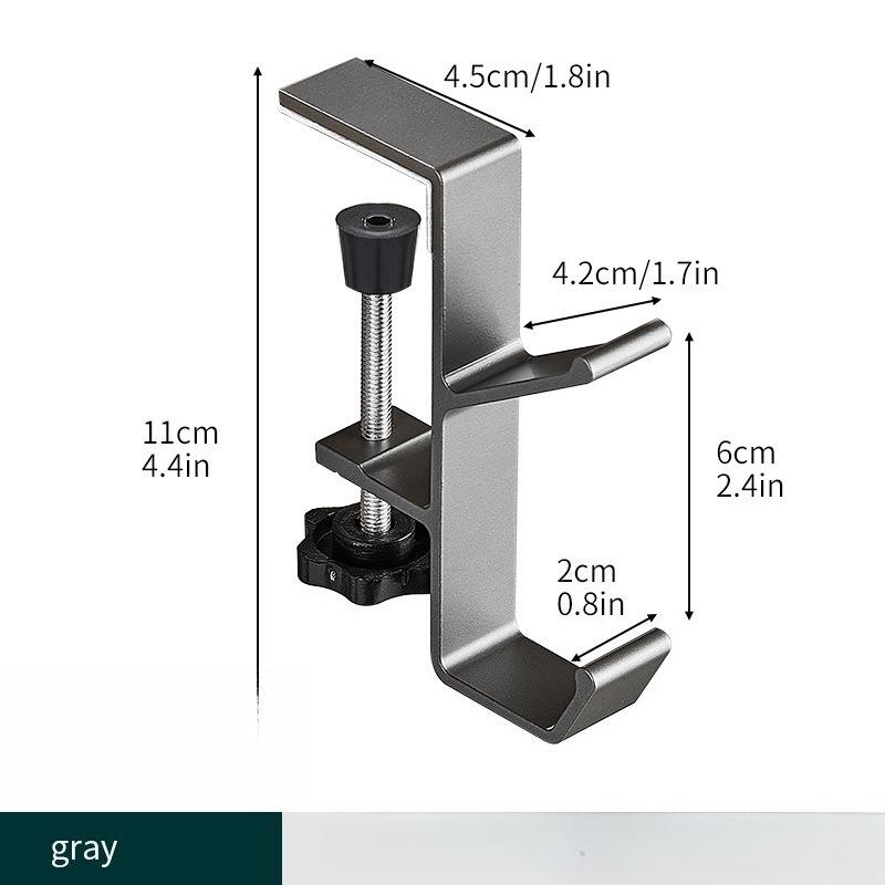 Backpack Hook, Office Desk Phone Holder Hook, And Portable Practical Hook That Can Be Installed On The Side And Edge Of The Desk