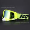 100% Schutzbrille, Motocross-Helm, Schutzbrille, Downhill-Fahren, beschlagfrei, winddicht und sanddicht100% Brille, Brille, Brille