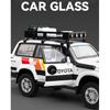 1/24 Scale Toyota Land Cruiser LC80 SUV Alloy Diecast Model Off-road Vehicle Toy Model Collect Display Ornament Children Toy Present