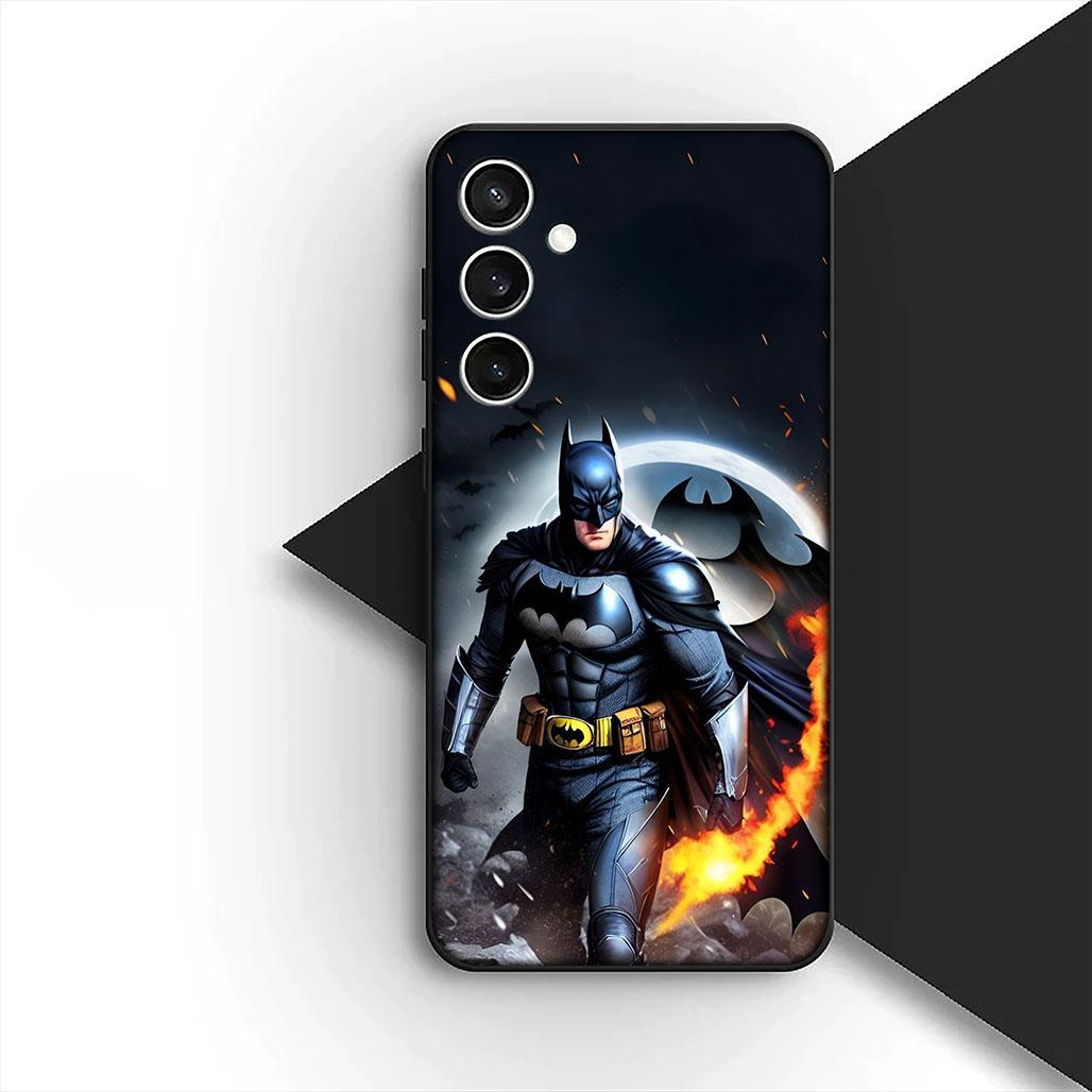 

Superhero B-Batmans Comics B-Bats Man Cover for Xiaomi Redmi Note 12 11 10 Pro 10A 10C 12C 13C Note12 12Pro Coque Phone Case Redmi 10C