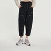 Nike Logo İşlemeli Günlük Dokuma Pantolon Bahar Kadın Alt Siyah DM6210-010