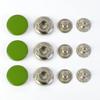 10/20 Set Meetee 12-17mm Bottoni a Pressione Chiusure Bottoni a Pressione Colorati Artigianato della Pelle Abbigliamento Borse Decorazione Accessori per Cucito