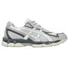 New Asics GEL NYC 2055 Abrasion Resistant Low Top Running Shoes Unisex Gray 1203A755-020