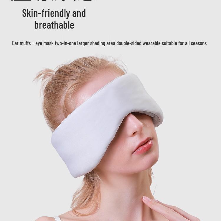 Newcomer Offer - Eye Mask for Full Blackout Sleep & Noise Reduction