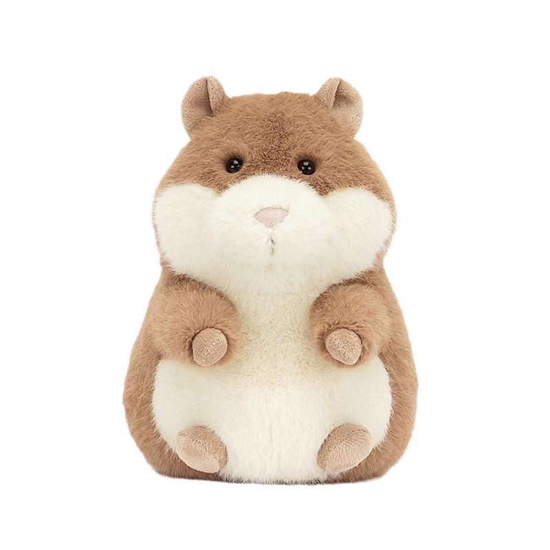 JELLYCAT Woods Animal Series Guinea Pig Cute Doll Plush Doll 21cm Tall