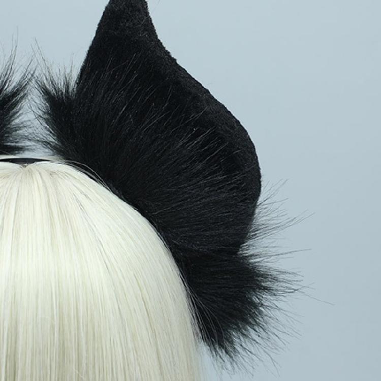 Handmade Cats Ears Headbands Animal Ears Headbands Headwear Halloween Costume