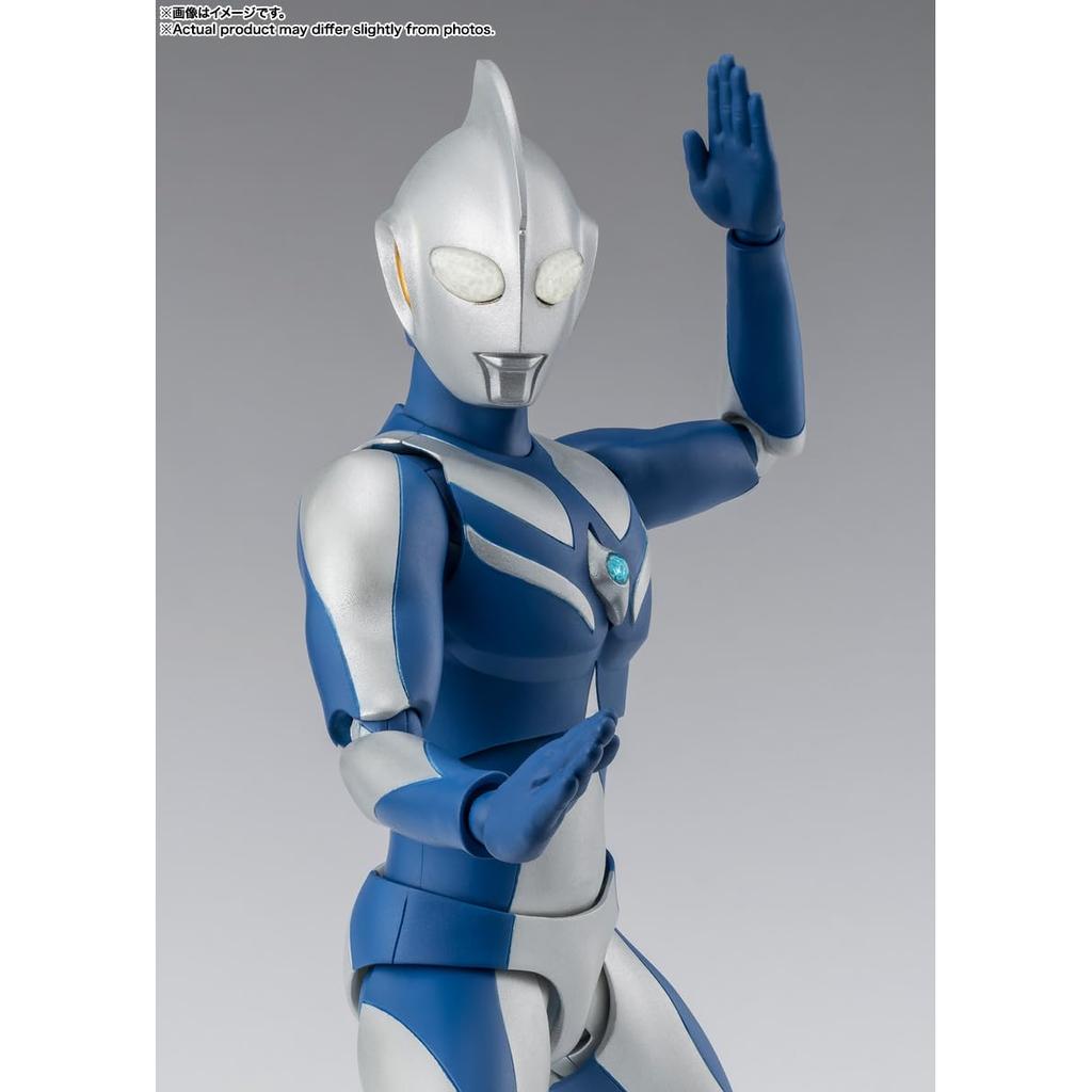 TAMASHII NATIONS S.H. Figuarts Ultraman Cosmos Luna Mode 150mm PVC & ABS Painted Action Figure
