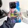 Retro Japanese Sakura Train Soft Phone Case For Xiaomi Redmi Note 15 14 14S 13 12 Pro Plus 12S 11 11S 11E 10 10S 11T 5G Fundas C