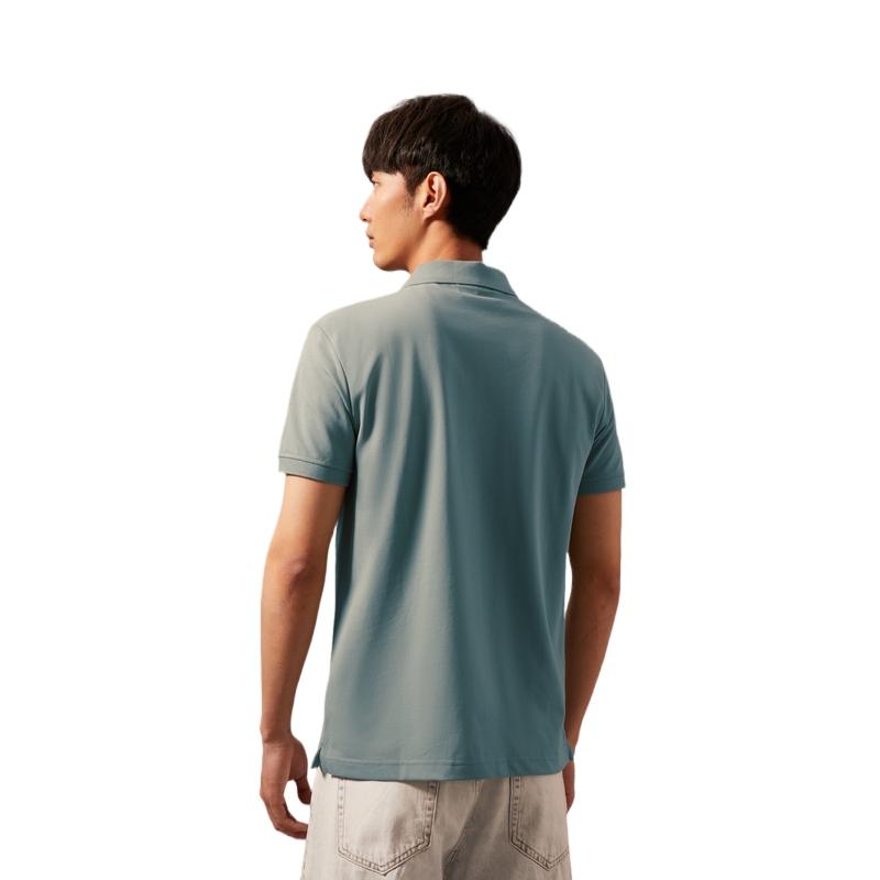 Calvin Klein Polo Shirts Men's Polo Collar Moderate Straight Fit J326349