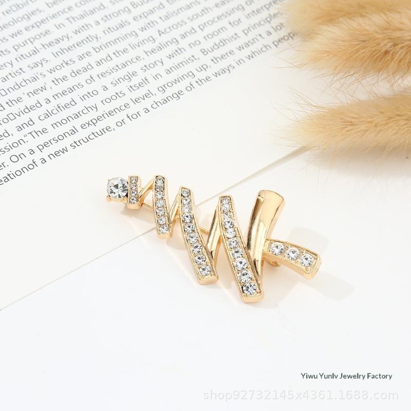 

Розкішна брошка у вигляді різдвяної ялинки Елегантна вишукана брошка Жіночі шпильки для коміра Брошки Універсальні прикраси Різдвяні подарунки