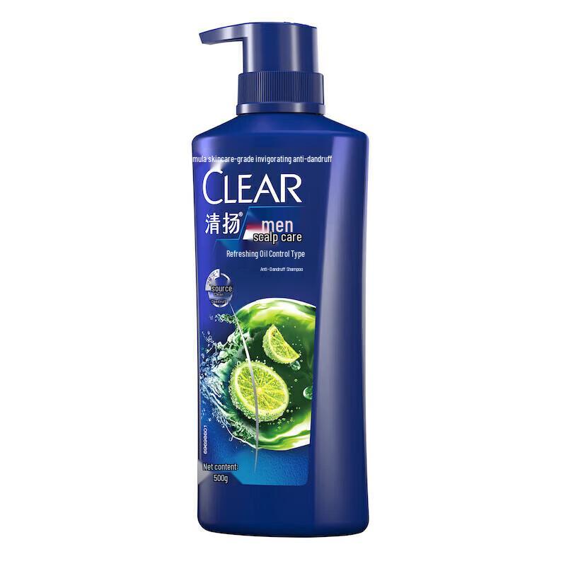 Clear Men Refreshing Oil Control Anti-Dandruff Shampoo