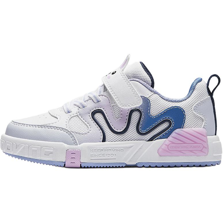 Anta Kids Rubiks Cube Lifestyle Series Fashionable Versatile Aesthetic Low-Top Kids Skate Shoes Kids Skate Shoes 322539932