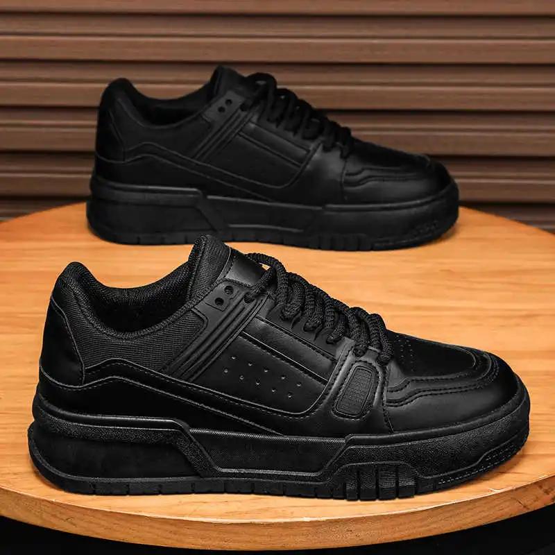 Parkour Platformed Shoes For Womens Shoes Comfortable Heel Mid-heeled Shoes Sneakers Sport Runner Gym Functional Upper