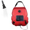 20L Portable Solar Shower Bag with OnOff Flow Control and Removable Hose for Camping Hiking Beach