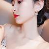 New 911 Silver Needle Opal Earrings Hollow Geometric Square Internet Celebrity Temperament Ins Simple Personalized Stud Earrings