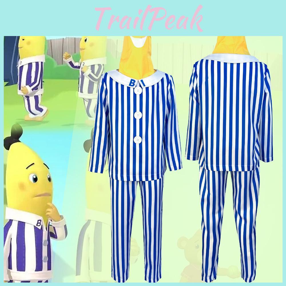 Halloweenský Cosplay Kostým pro Dospělé Unisex Pyžamo Banánový Muž Pro Hry Animaci Role Play A Divadelní Představení