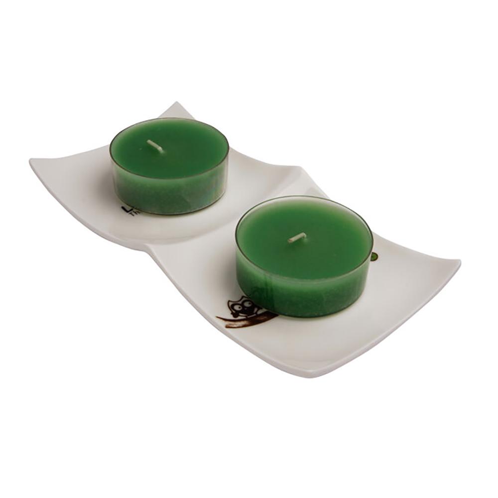 

Biggdesign Tealight Candle Set – Green