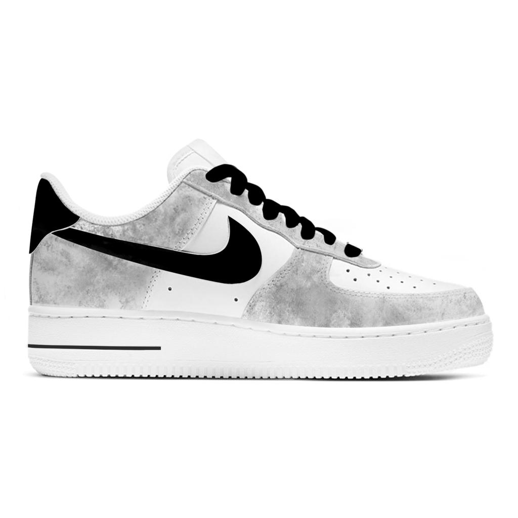 Nike Air Force 1 Black Shine Wings CNY Monkey Year Collection, New Year's Day Culture CH CW2288-111(TeamTwo-n)