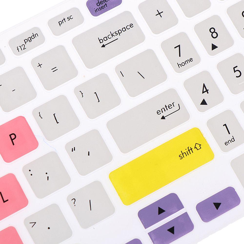 Laptop Accessories 15.6 inch Silicone Protective Keyboard Film Protector Cover Keyboard Cover Notebook Laptop