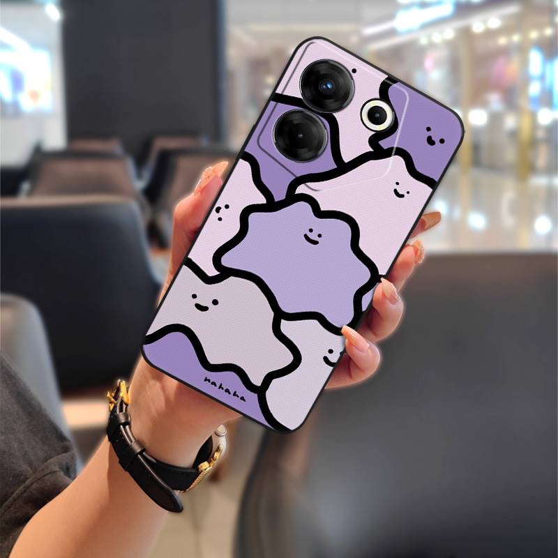 Silicone Durable Phone Case For Tecno Camon20 Pro 5G/CK8n Full Wrap Phone Pouch Cartoon Fashion Design Back Cover Cute
