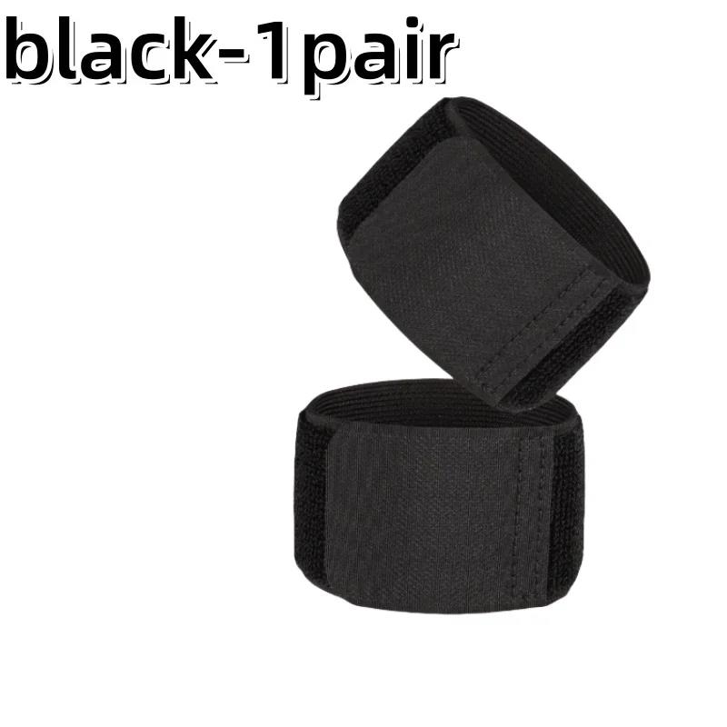 Shin Guard Fixed Bandage Tape Fastener Adjustable Elastic Fixing Strap for Soccer Football Cycling Sports Leg Shin Pad 1