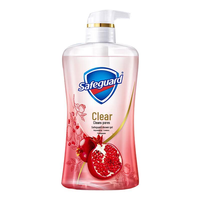 

Safeguard Revitalizing Pomegranate Pore Cleansing Shower Gel