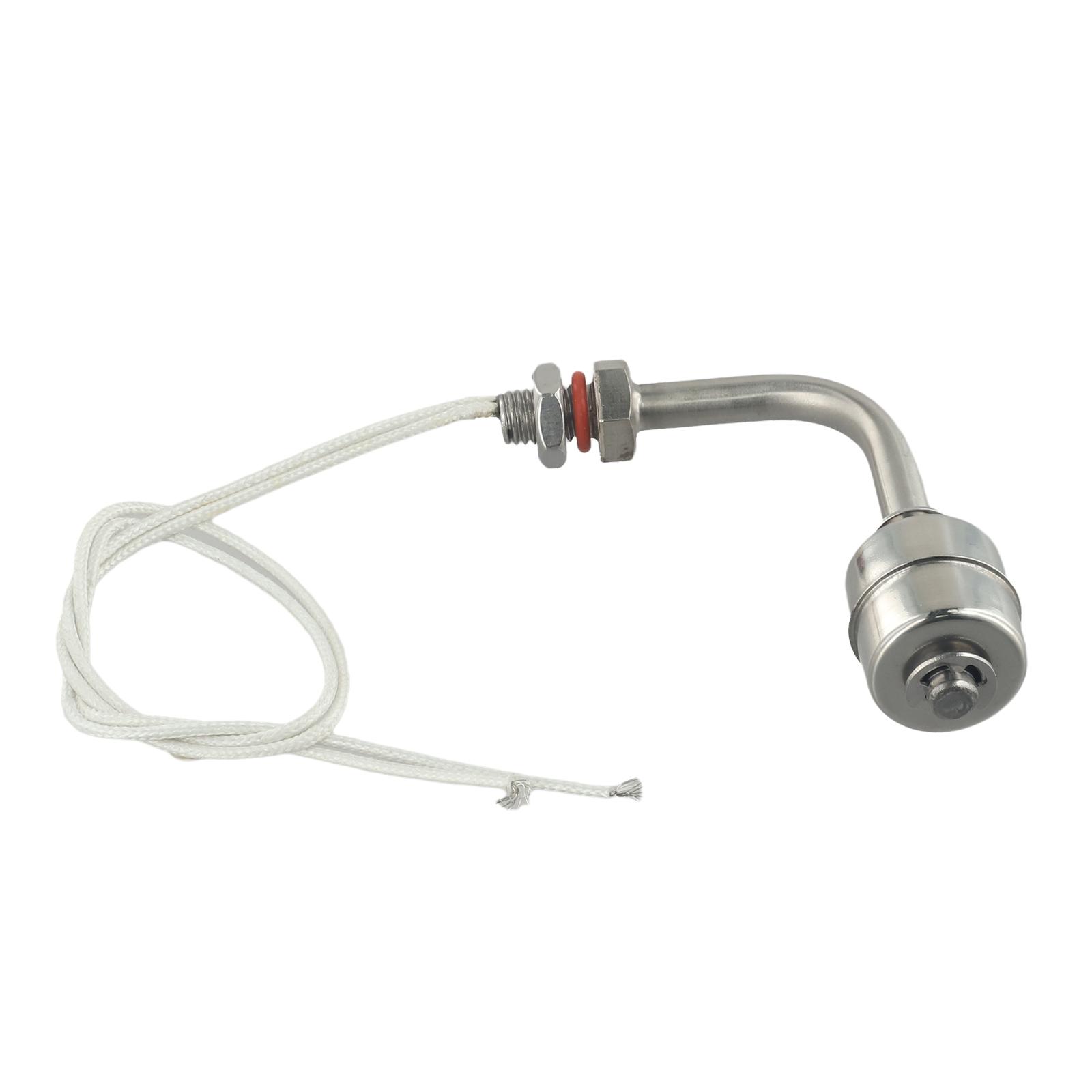 

0 ~ 120 ℃ Liquid Level Sensor AC 0-220V DC 0-200V Float Switch For Most Power Source High-quality Stainless Steel China Mainland