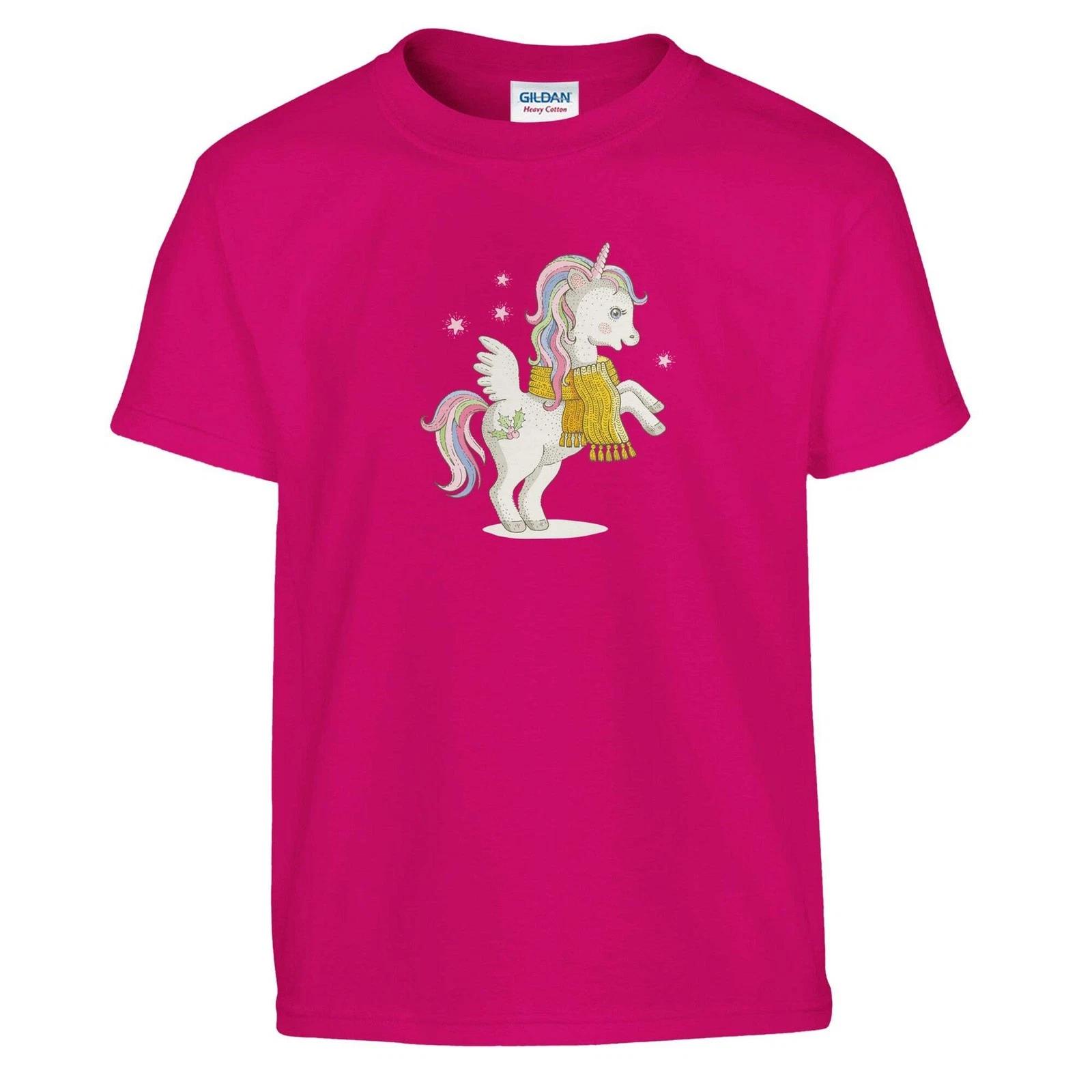 

Unicorn T-Shirt | Magical Sparkle Graphic Tee |Soft & Comfy Everyday Wear 4XL