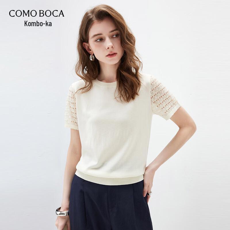 Kemon Boca Women s Short-Sleeve Knit T-Shirt 2XL