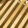 Bamboo Floor Shelf With Shelves 70x42x164cm Wood Color