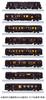 KATO N Gauge Cruise Train Stars In Set Project Railway Model Passenger Car "Seven Kyushu" 8-car [Special Product] 10-1519