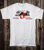 Retro Hot Rod Koszulka T-Shirt Wyścigi Drag Racing Prędkość Sklep Offenhauser Zaprojektowana Koszulka Unisex