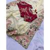 Collezione di Sarees in Georgette per Feste di Designer