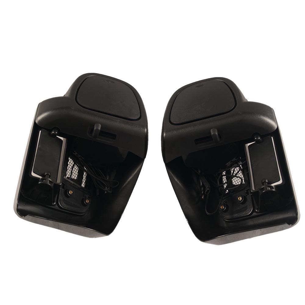 Harley-Davidson Sportster & Softail 2014-2023 Black Motorcycle Leg Guards