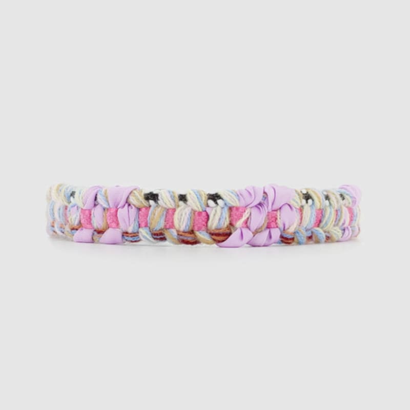 LALA Tweed Hairband P-Pink