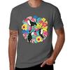 Toucan Floral Pattern Tshirt Casual Fashion Short Sleeve Cotton Tshirt